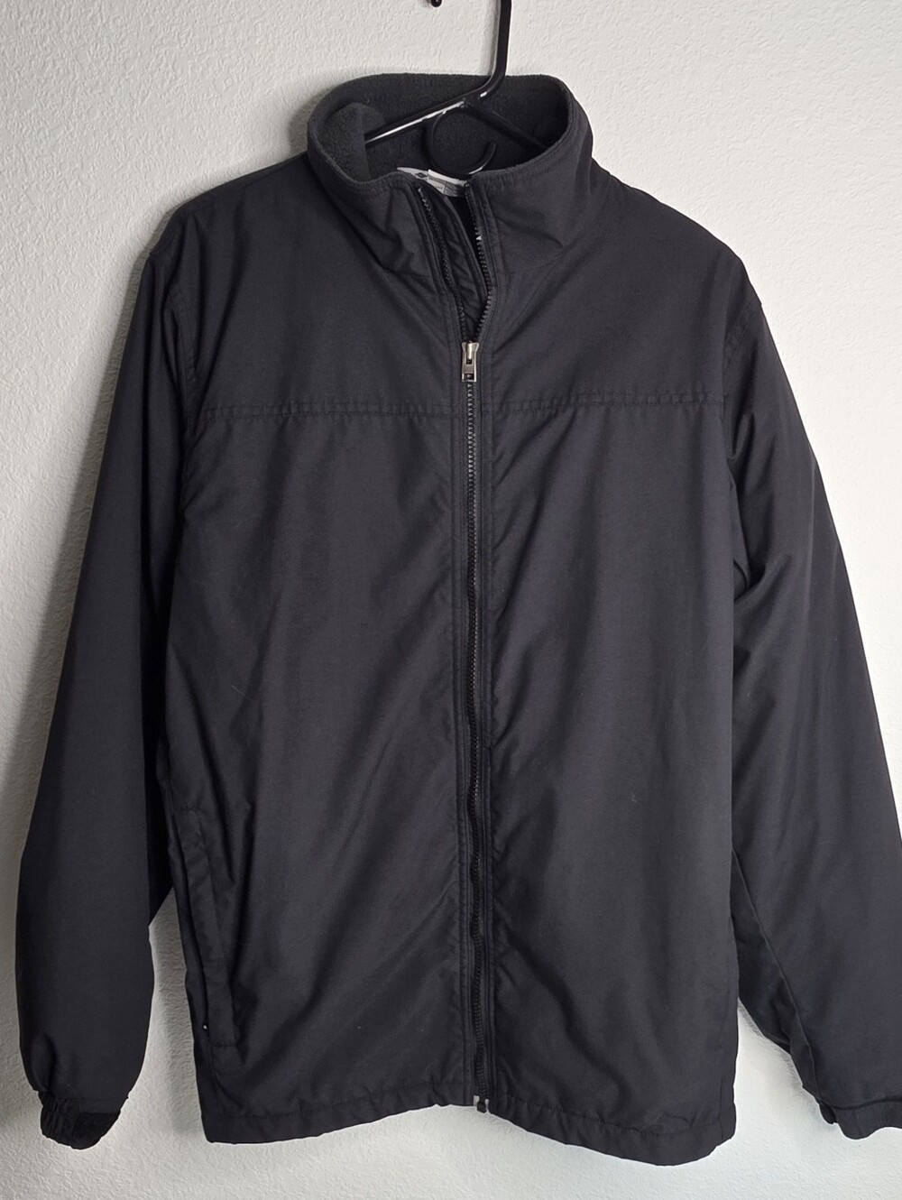 Columbia Sport Company Men's  Black Jacket - Classic Zip-Up